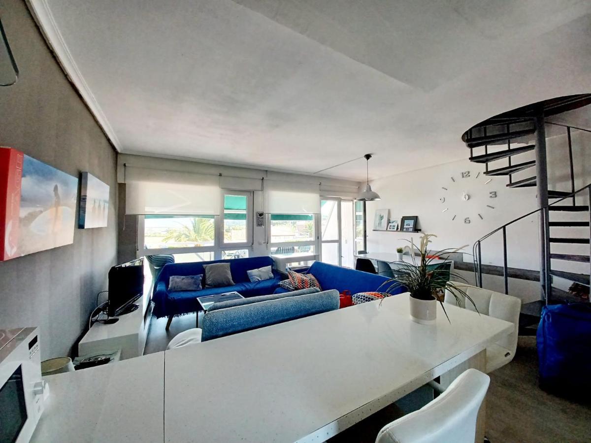 Duplex Con Piscina Muy Cerca De La Playa Apartment Santiuste Exterior photo