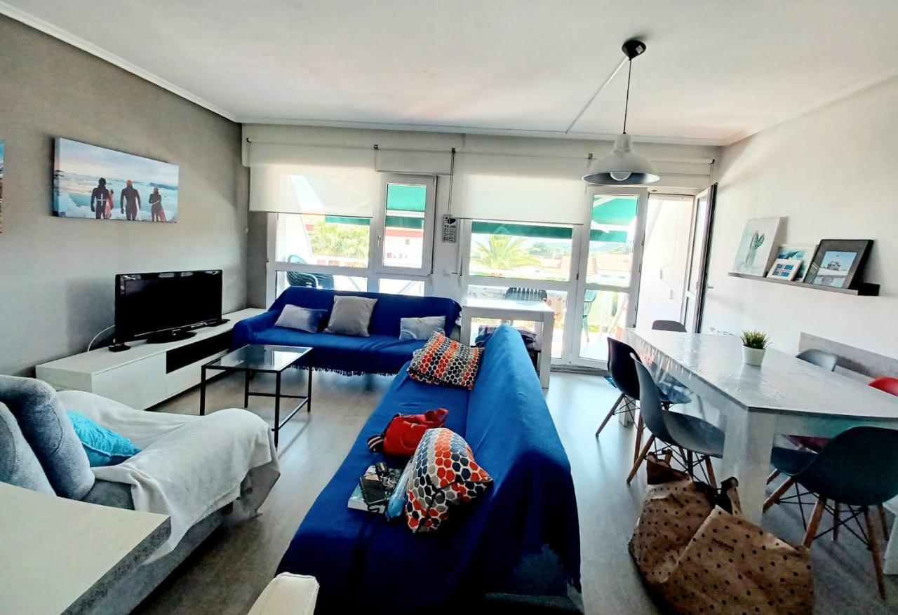 Duplex Con Piscina Muy Cerca De La Playa Apartment Santiuste Exterior photo